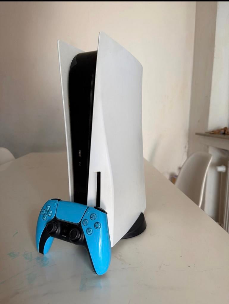 PlayStation 5 disk editie + 2 controllers van 5 maand jong, Spelcomputers en Games, Spelcomputers | Sony PlayStation 5, Ophalen of Verzenden