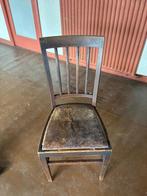 Set van 6 vintage houten stoelen, Ophalen