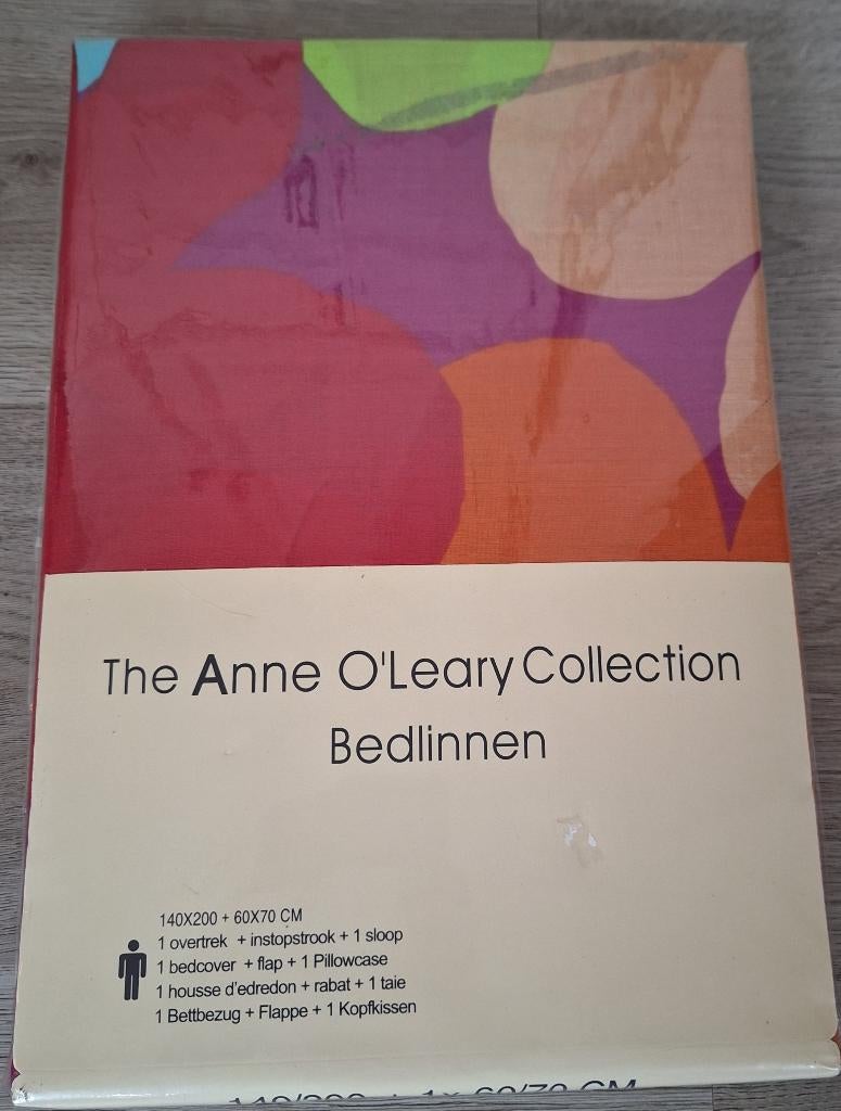 1 persoonsdekbed nieuw in de verpakking, Dekbedovertrek, Nieuw, Ophalen of Verzenden, Overige kleuren