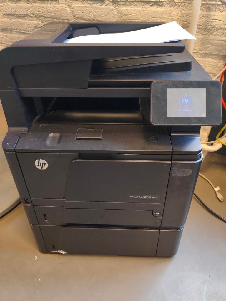 HP LaserJet Pro 400 MFP M425dn All-in-One Laserprinter, Computers en Software, Printers, Ophalen, Gebruikt, All-in-one, Ingebouwde Wi-Fi