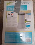 Intex zwembad 220x150x60cm - Gebruikt, Tuin en Terras, Gebruikt, Minder dan 80 cm, Ophalen of Verzenden, Minder dan 200 cm