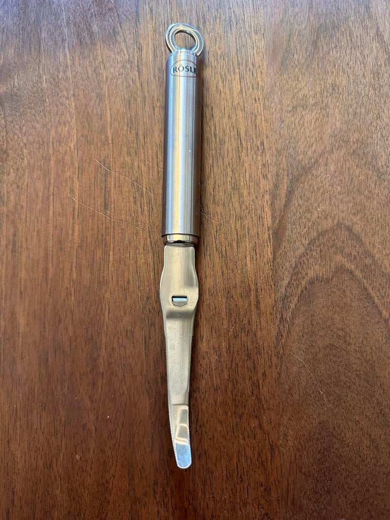 Rosle grapefruitmes, Huis en Inrichting, Keuken | Keukenbenodigdheden, Zilver, Ophalen of Verzenden, Metaal, Overige merken