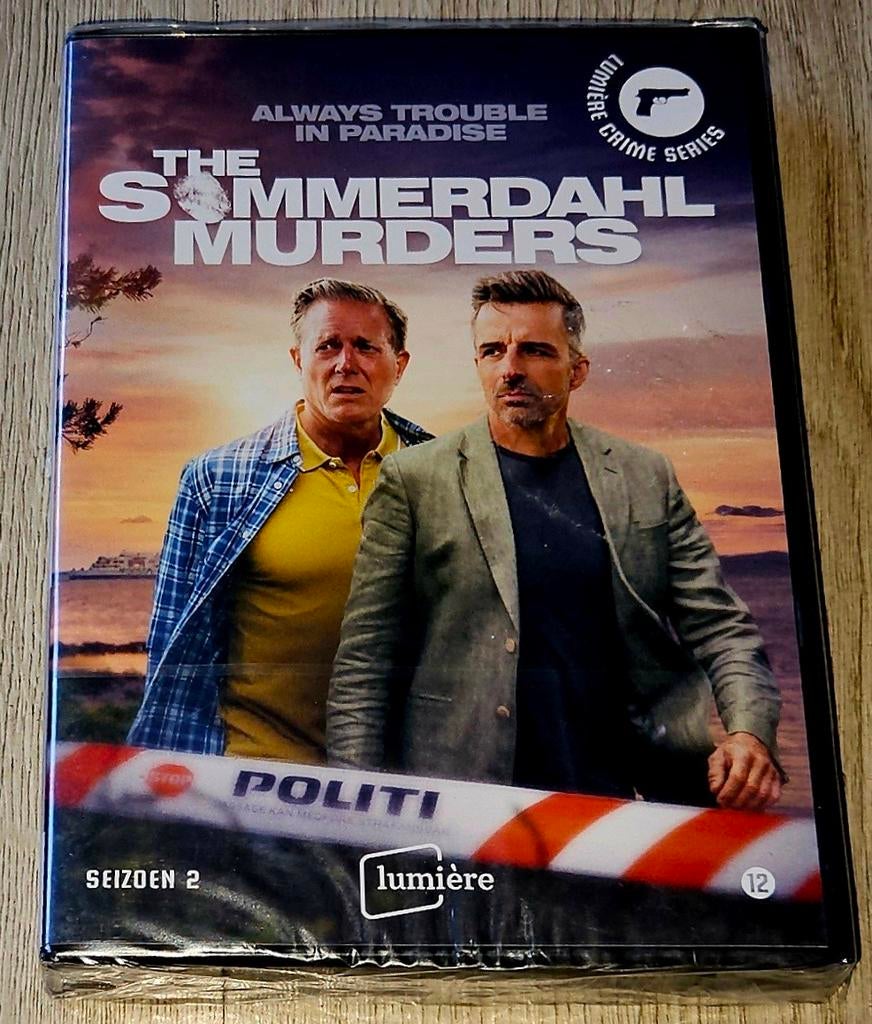 The Sommerdahl Murders - Seizoen 2 - 2DVD Box - nieuw, Cd's en Dvd's, Boxset, Ophalen of Verzenden, Actie en Avontuur, Nieuw in verpakking