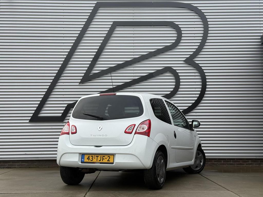 Renault Twingo 1.2 16V Collection Airco|Cruise|Elektr. Ramen, Voorwielaandrijving, Gebruikt, 4 cilinders, 4 stoelen