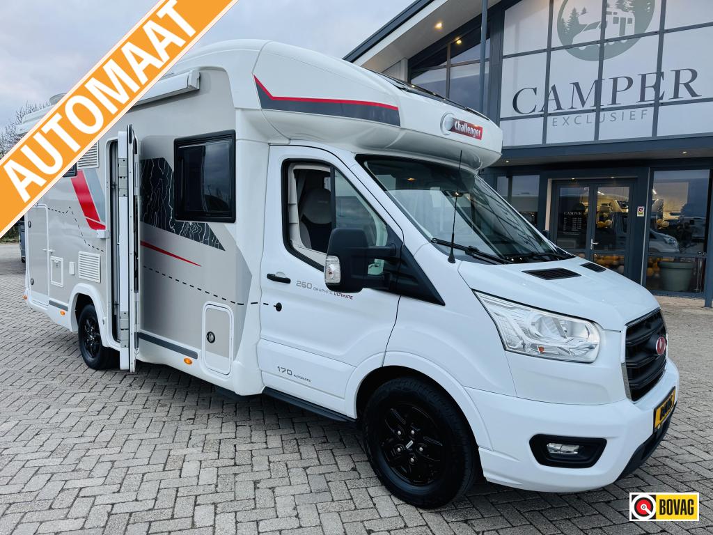 Challenger Graphite Ultimate 260 Automaat Ruimtewonder, Automaat, Ringverwarming, Ford, Contact@challenger.tm.fr