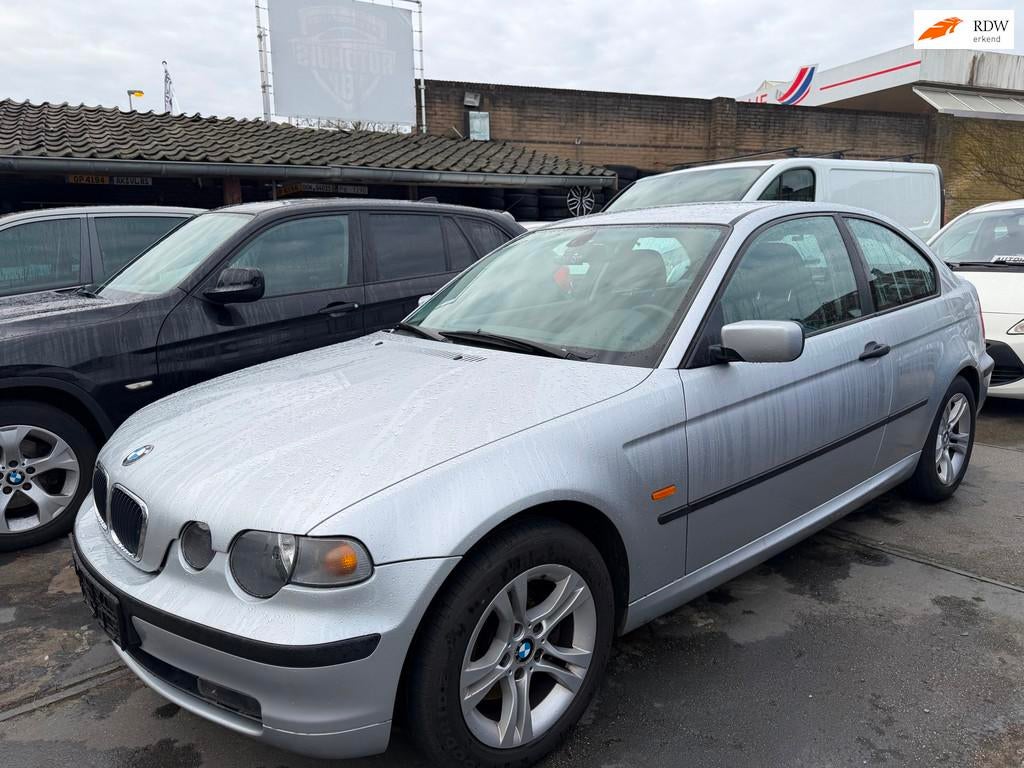 BMW 3-serie Compact 320td Executive, 4 cilinders, 150 pk, Origineel Nederlands, Bedrijf