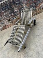 Ligstoel van Gloster, Ophalen, Gebruikt, Teakhout