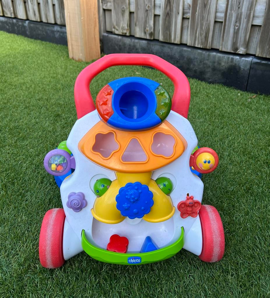 Chicco loopkar met activiteitenpaneel, Ophalen, Gebruikt, Overige typen