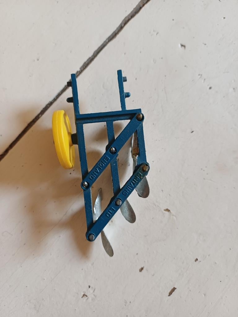 Miniatuur werktuig tractor britains, Ophalen of Verzenden, Tractor of Landbouw, Britains