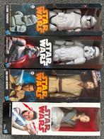 Star Wars Actiefiguren Set: Clone Trooper, Stormtrooper, Obi, Ophalen of Verzenden, Nieuw