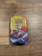 Pokémon Kanto Power Mini Tin - Mewtwo (Verzegeld), Ophalen of Verzenden, Nieuw, Overige typen