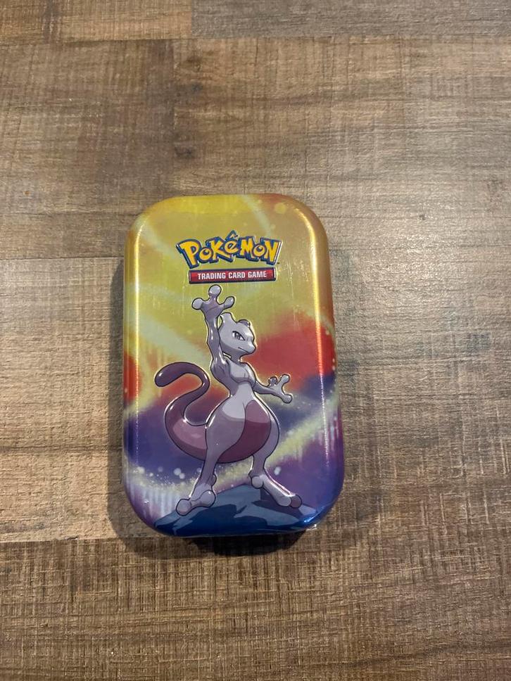 Pokémon Kanto Power Mini Tin - Mewtwo (Verzegeld), Hobby en Vrije tijd, Verzamelkaartspellen | Pokémon, Nieuw, Overige typen, Ophalen of Verzenden