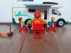 Playmobil Grote familie camper 6671, Ophalen of Verzenden, Zo goed als nieuw, Complete set