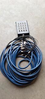 Multi kabel 25M 12/4, Muziek en Instrumenten, Kabels en Stekkers, Ophalen, Zo goed als nieuw, Apparatuur