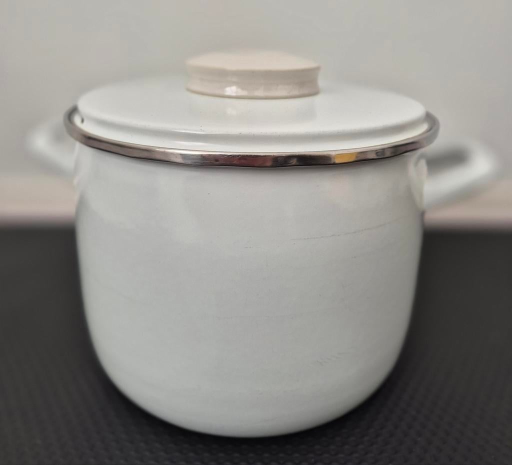 10 liter pan, Huis en Inrichting, Keuken | Potten en Pannen, Ophalen, Rvs, Kookpan of Snelkookpan