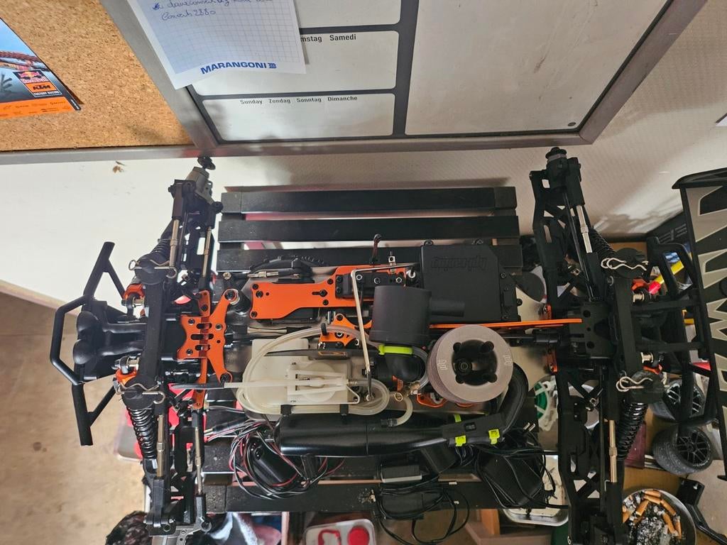 HPI Trophy Truggy 4.6 - Zo goed als nieuw, Overige merken, Auto, Groter dan 1:32, Ophalen of Verzenden