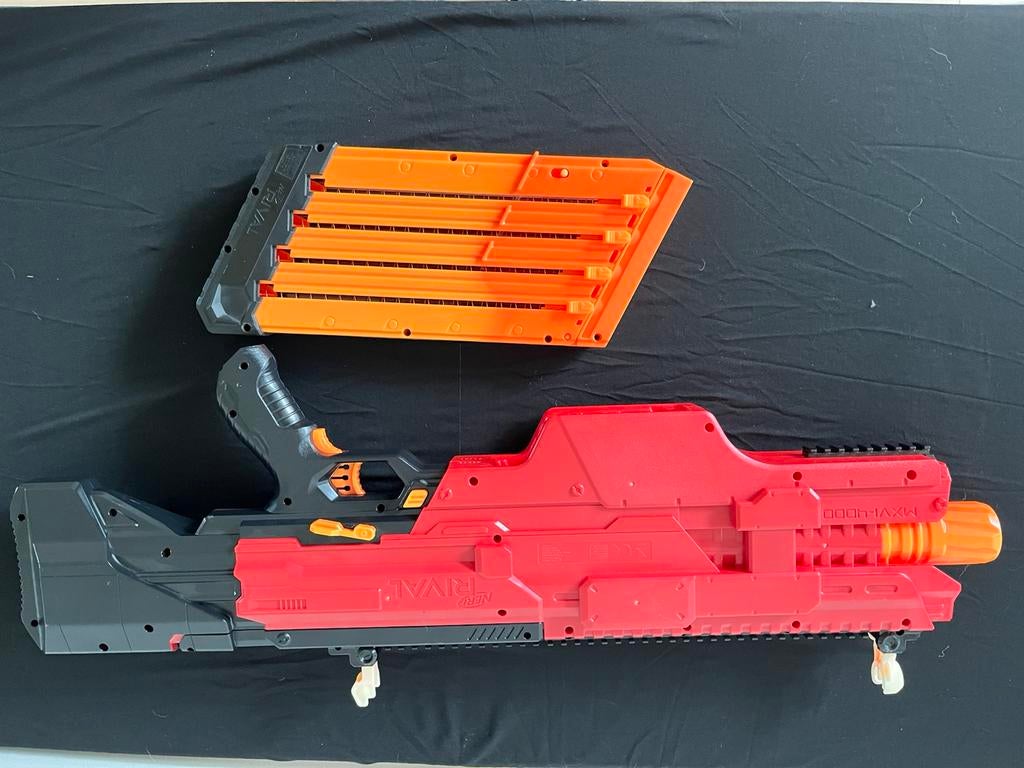 Nerf rival khoas mxkvI 4000, Kinderen en Baby's, Speelgoed | Buiten | Actiespeelgoed, Ophalen of Verzenden, Gebruikt