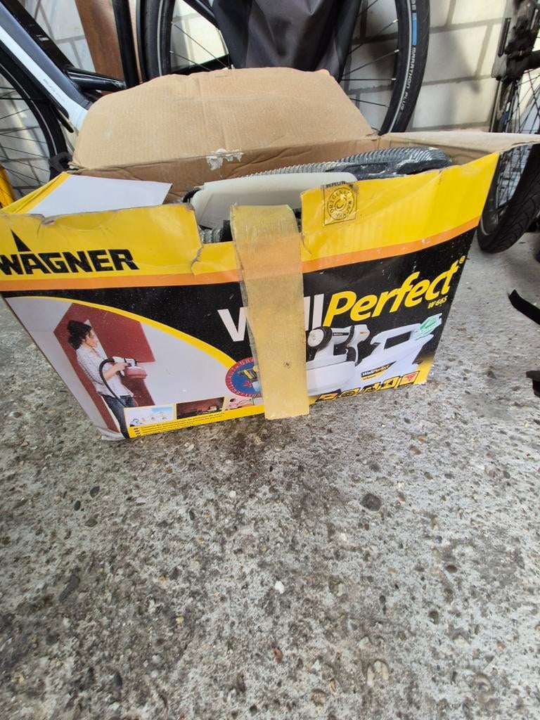 Wagner verfspuiten te koop, Ophalen, Verfspuit of Verfpomp