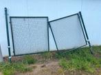 Dubbele tuinpoort 150 x 270, Tuin en Terras, Ophalen, Gebruikt, IJzer