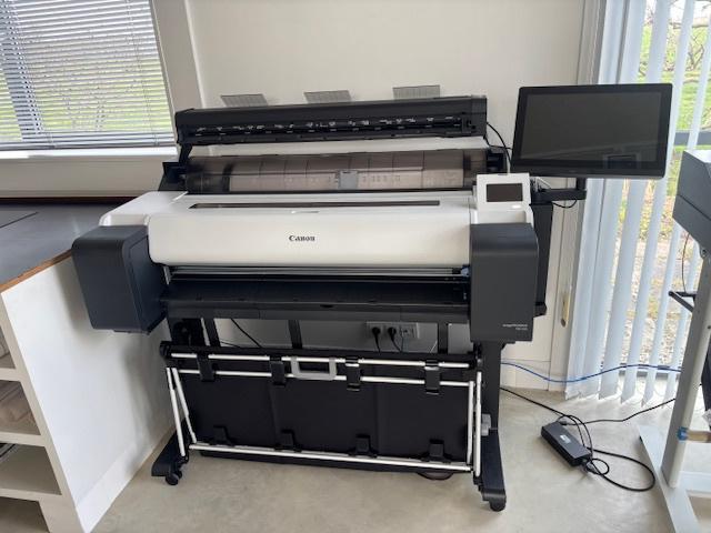 Canon imagePROGRAF TM-350/355 MFP Z36 scanner 36" + plotter, Computers en Software, Scanners, Nieuw, Overige typen, MacOS, Windows