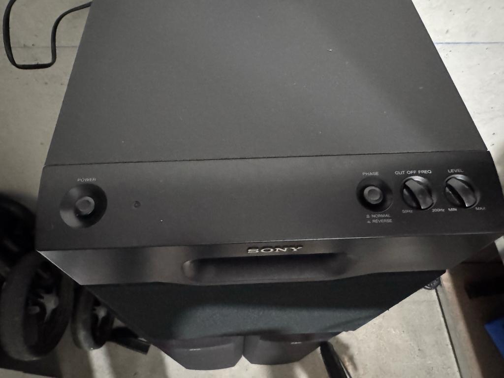 Sony subwoofer SA-WM20, Ophalen, Gebruikt, Subwoofer, Sony