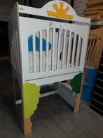 Extra brede enkele hoge box Castilo - kinderopvang box, Kinderen en Baby's, Ophalen of Verzenden, Zo goed als nieuw, Rechthoekig