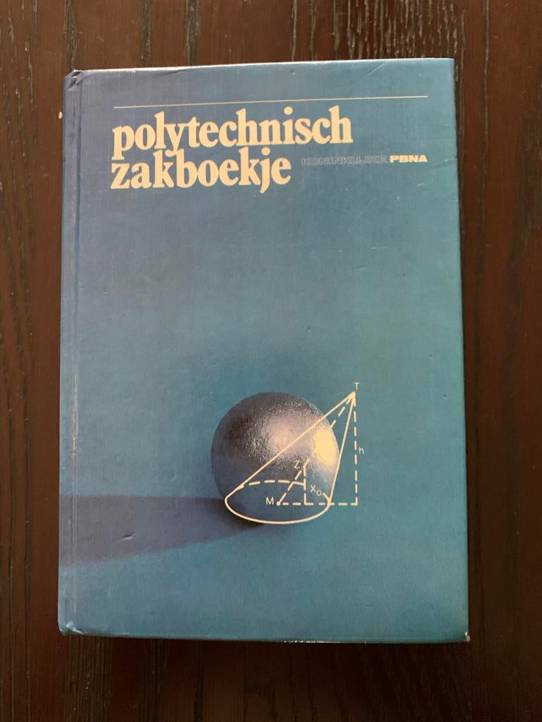 Polytechnisch Zakboekje & Technische Formules (2 boeken), Ophalen of Verzenden, Gelezen, Overige onderwerpen