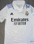 Adidas Real Madrid Thuisshirt Maat 140 (9-10 jaar), Ophalen of Verzenden, Zo goed als nieuw, Overige maten, Wit