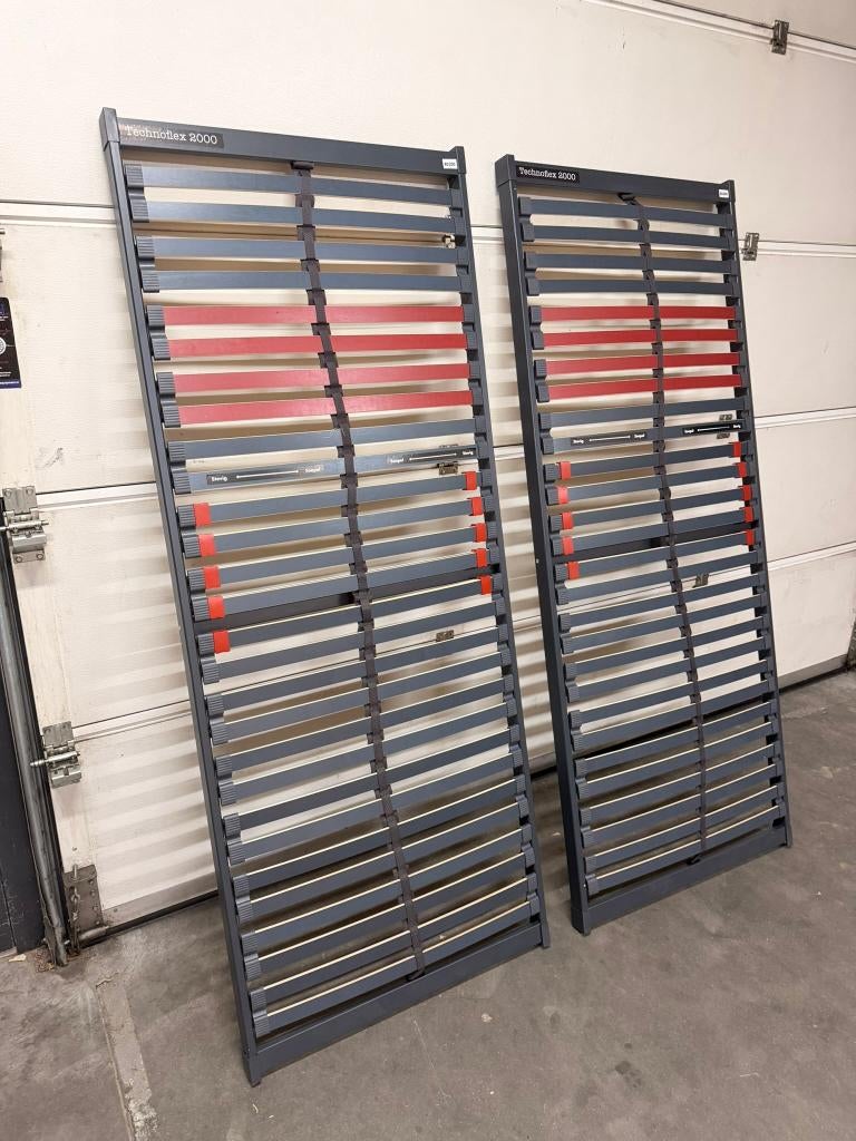 Technoflex 2000 Lattenbodem Vlak, Huis en Inrichting, Ophalen, Eenpersoons, Nieuw, 80 cm