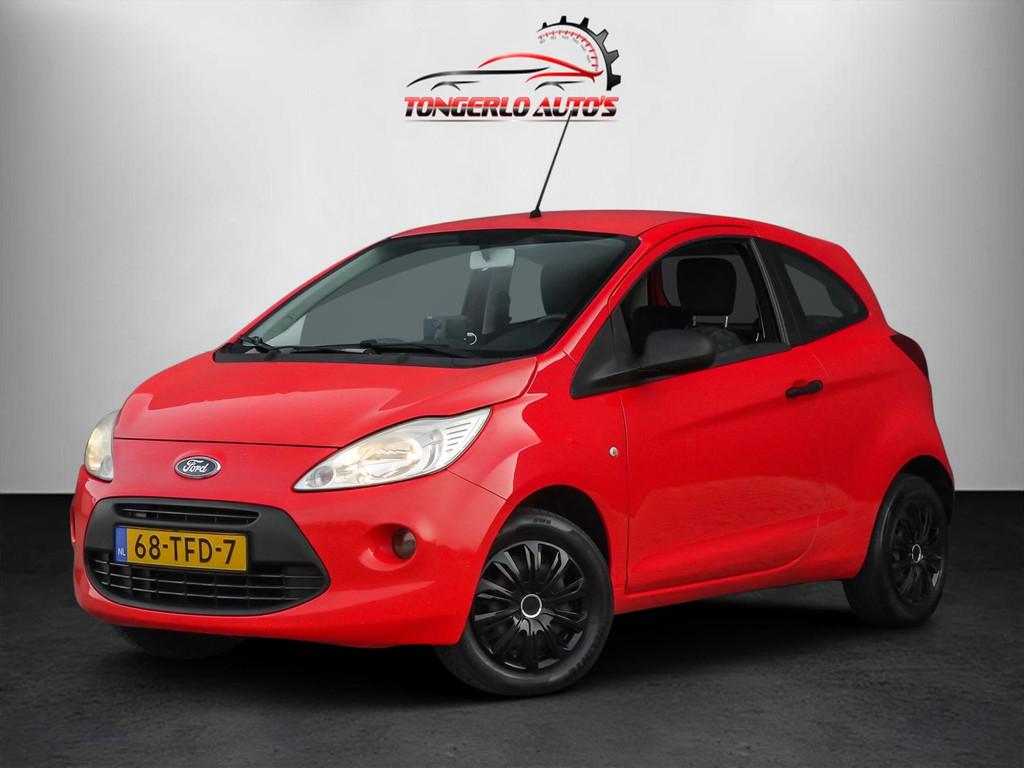 Ford Ka 1.2 Limited start/stop Carplay Boekjes,, Voorwielaandrijving, Euro 5, Gebruikt, 1242 cc