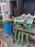 Professionele Werkplaats Zaaginstallatie met Afzuiging, Ophalen, Elektra Beckum, Gebruikt, Cirkelzaag