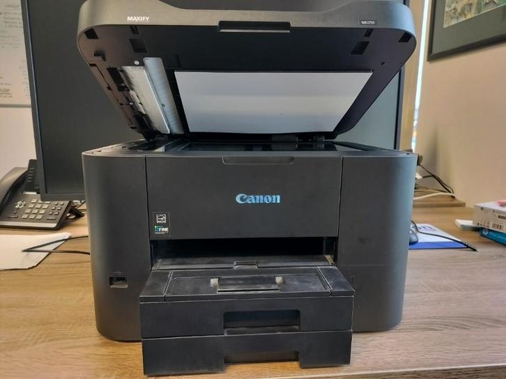 Canon Maxify MB2750 printer, Computers en Software, Printers, Gebruikt, All-in-one, Inkjetprinter, Kleur printen, Kopieren, Scannen