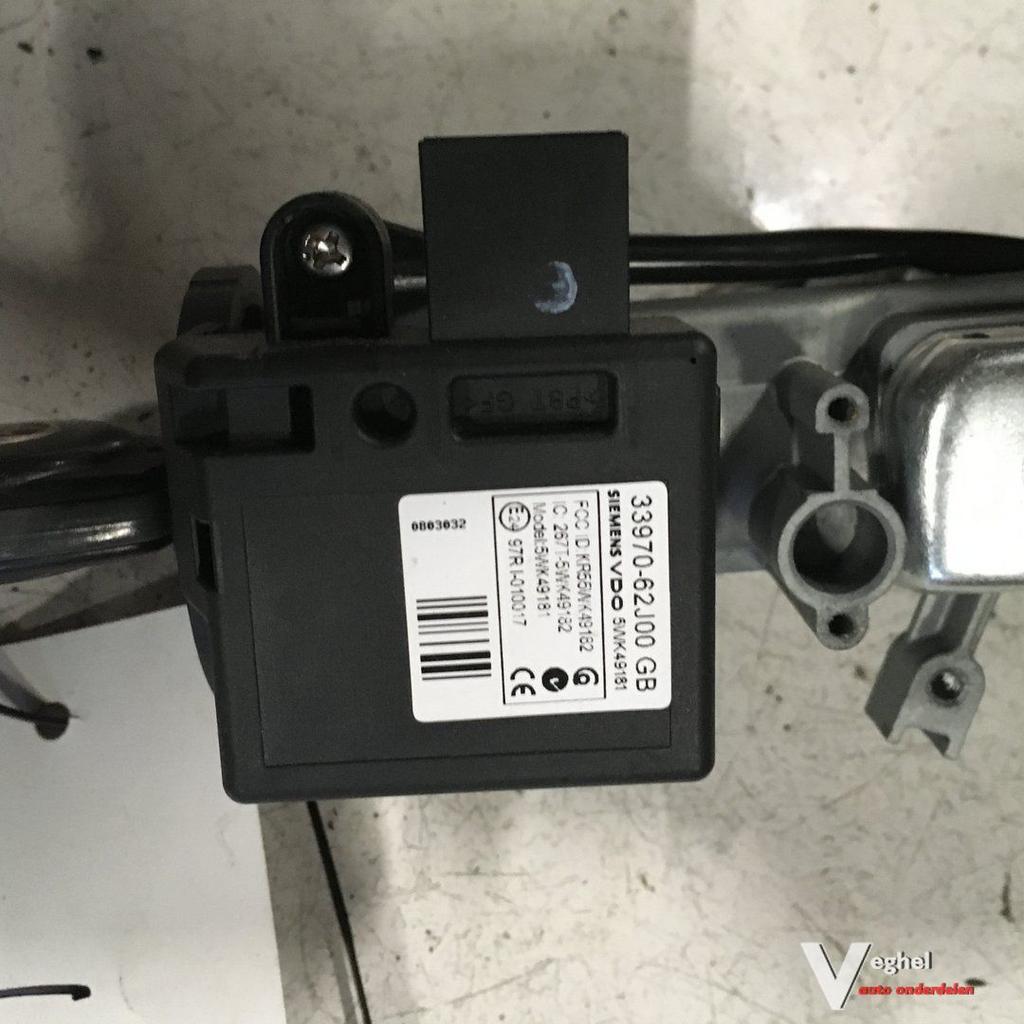 Fiat Sedici / Suzuki sx4 1.6 2008 Wagennr 2100263 Contactslo, Auto-onderdelen, Gebruikt, -, -, Ophalen of Verzenden
