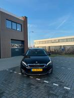 Peugeot 308 2.0 E-hdi 110KW SW AUT 2017 Zwart, Auto's, 4 cilinders, Zwart, Origineel Nederlands, Diesel