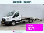 Ford Transit 350 2.0 TDCI 130PK Autotransporter Ambulance Ab, Achterwielaandrijving, 4 cilinders, Wit, 11 km/l