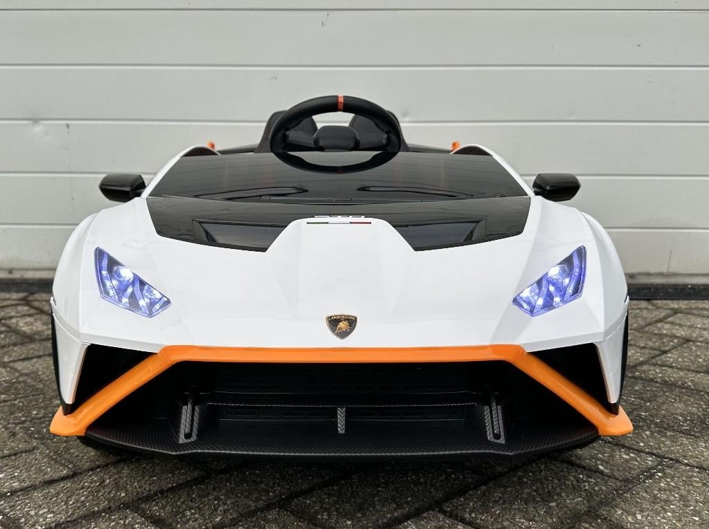 Lamborghini Huracan STO 12v Drift – 9km per uur – Leder NIEU, Ophalen of Verzenden, Nieuw