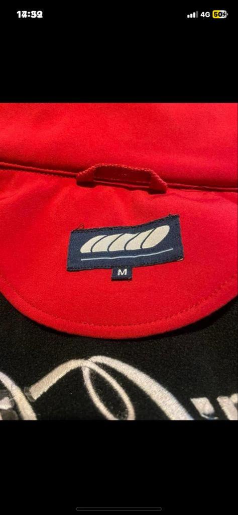 Coca-Cola fleece jas, Ophalen of Verzenden, Gedragen, Rood