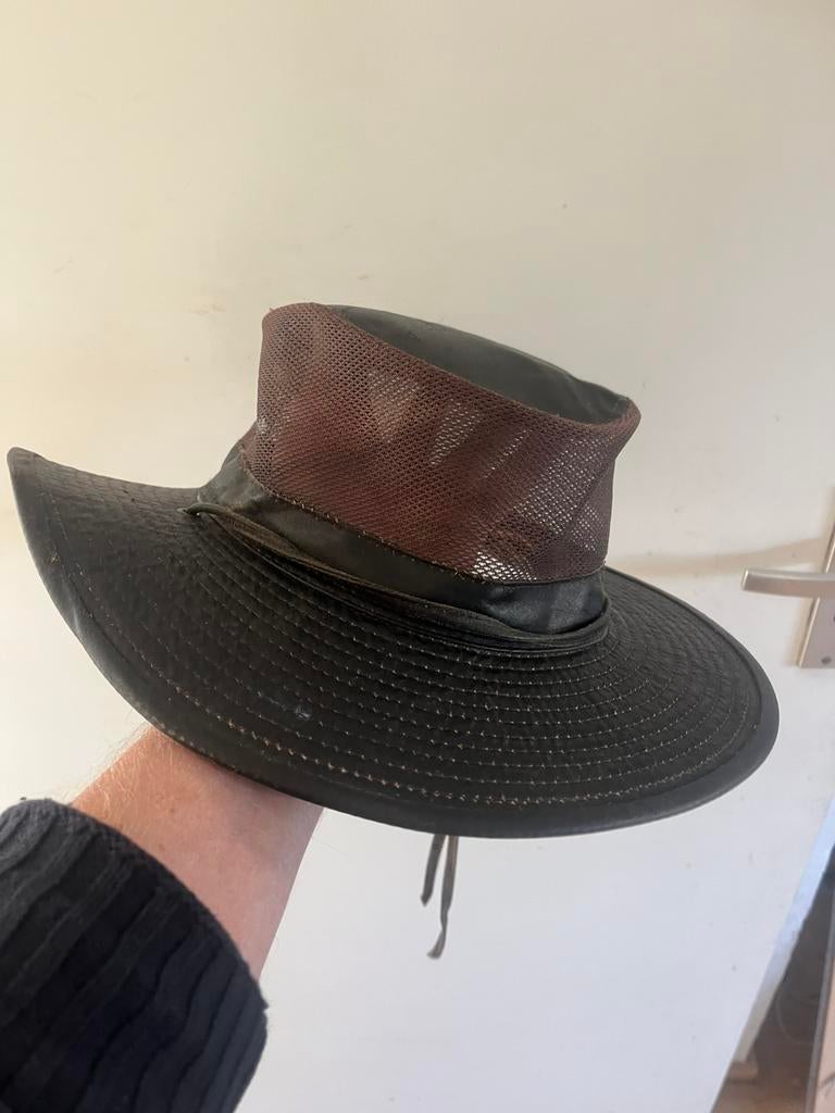 Stetson hoed M tot L, Kleding | Dames, Hoeden en Petten, Ophalen of Verzenden, Zo goed als nieuw, One size fits all