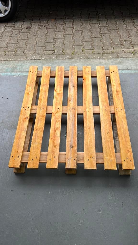 GRATIS BLOKPALLET 120x80cm, Doe-het-zelf en Verbouw, Hout en Planken, Ophalen, Zo goed als nieuw, 50 mm of meer, Minder dan 200 cm