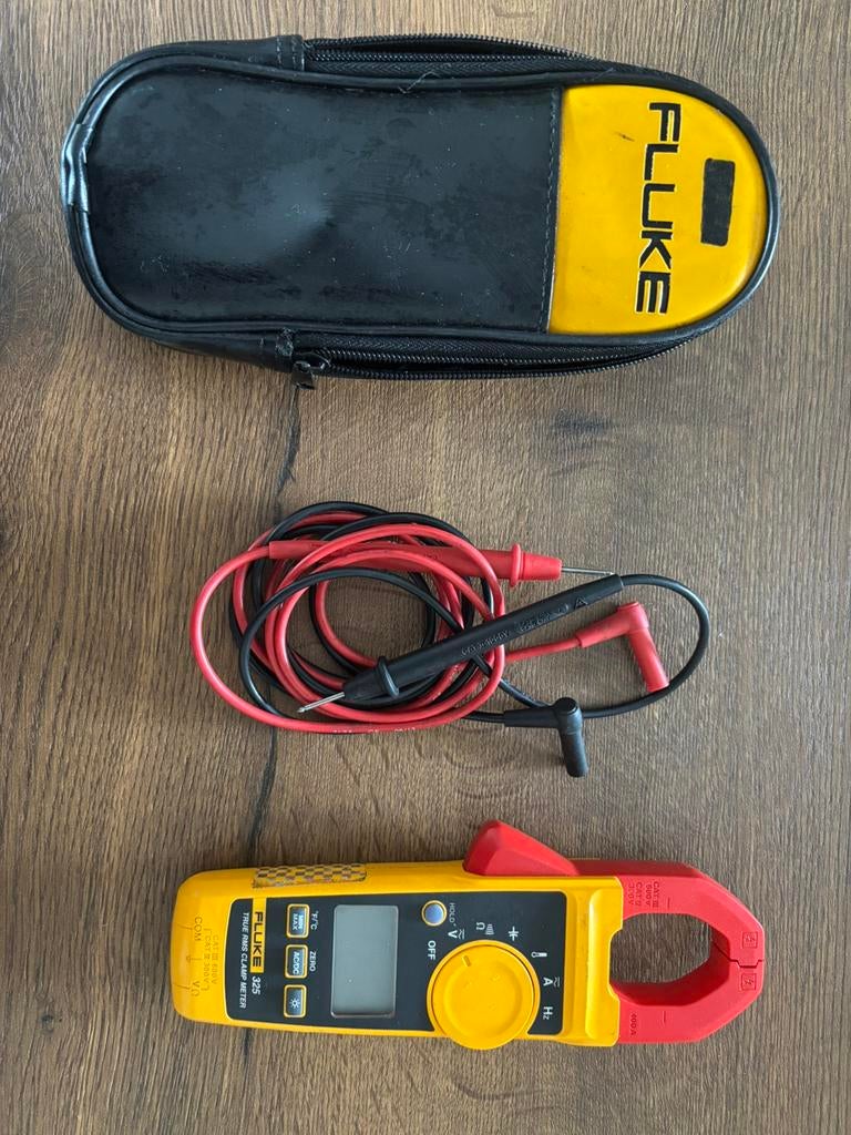 Fluke 325 stroomtang, Ophalen, Gebruikt, Multimeter