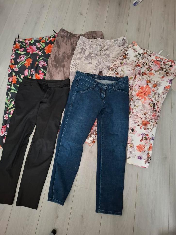 Pakket merkbroeken: Alba Moda, Taifun, Closed, Asley Brooke, Kleding | Dames, Dames-kledingpakketten, Gedragen, Maat 38/40 (M)
