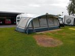 Unico / Fortex Aronde voortent met petluifel omloop 1020, Caravans en Kamperen, Voortenten en Luifels, Ophalen, Zo goed als nieuw