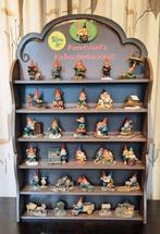 Rien Poortvliet-kabinet met kabouters, Verzamelen, Beelden en Beeldjes, Ophalen, Zo goed als nieuw