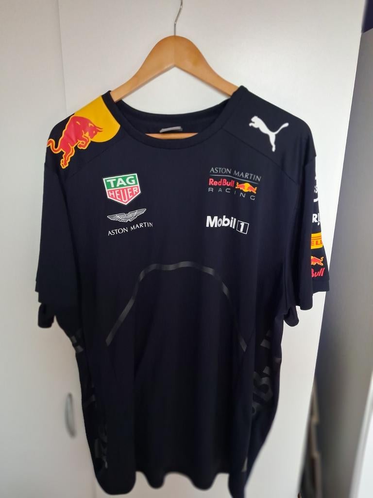 Redbull Racing shirt maat XXL, Ophalen of Verzenden, Zo goed als nieuw, Overige maten, Blauw