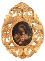 Antiek Schilderij op koper, Ophalen