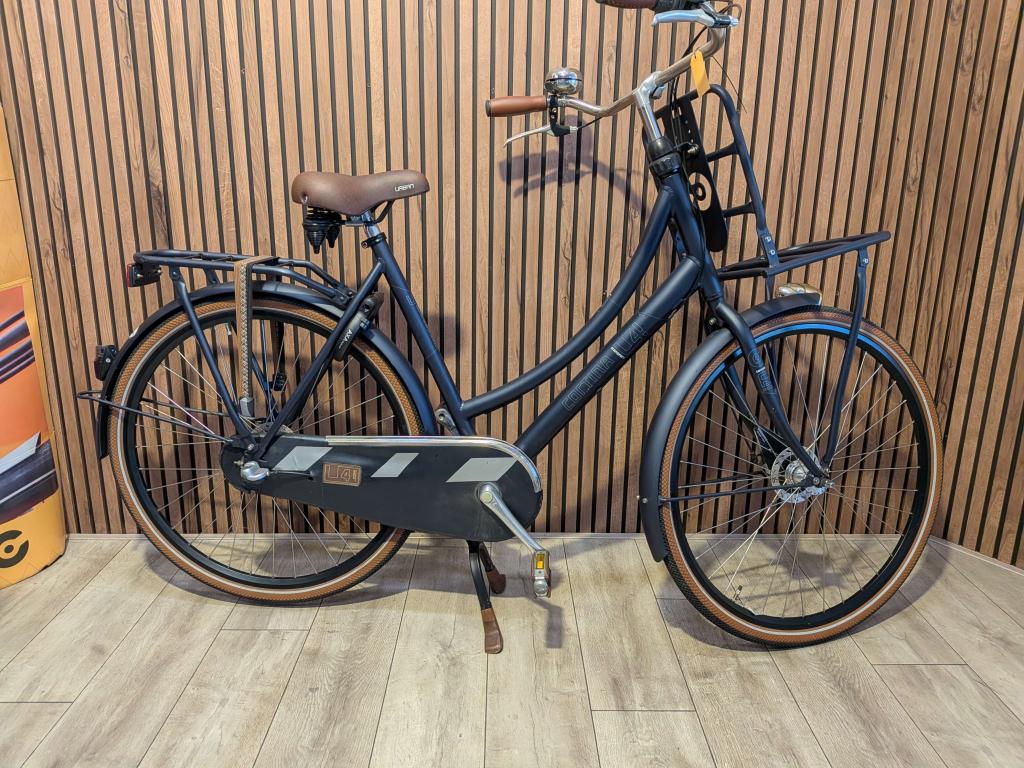 Cortina U4 28 inch Damesfiets 3 versnellingen framemaat 57, Gebruikt, Niet ingevuld, Versnellingen, 56 cm of meer