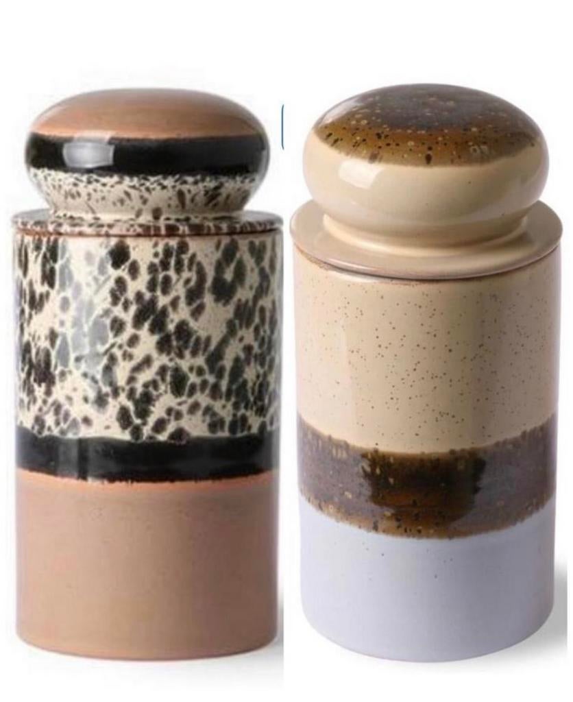 Gezocht: Voorraadpotten hk living, Huis en Inrichting, Keuken | Servies, Ophalen of Verzenden, Zo goed als nieuw