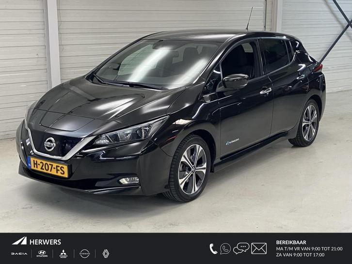 Nissan LEAF N-Connecta 40 kWh / 270 KM WLTP / Eerste Eigenaa, Auto's, Nissan, Bedrijf, Te koop, Leaf, 360° camera, ABS, Adaptive Cruise Control