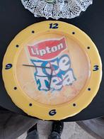 Lipton Ice Tea klok, Ophalen of Verzenden, Reclamebord