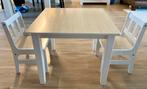 Kindren tafel met 2 stoelen, Ophalen, Zo goed als nieuw